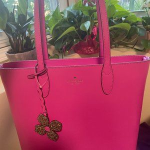 Brand New Kate Spade hot pink tote